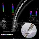 LED Whip Lights with Remote Control for ATV/UTV
