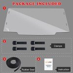 Scratch-Resistant Windshield for Ranger Midsize 570