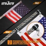 LED Whip Lights with Remote Control for ATV/UTV