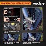 LED Whip Lights with Remote Control for ATV/UTV