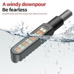 BlyilyB Waterproof Amber Turn Signal Blinkers - 2 Pack