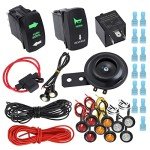 Universal ATV UTV Turn Signal Kit with Switch