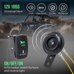 Universal ATV UTV Turn Signal Kit with Switch