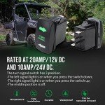 Universal ATV UTV Turn Signal Kit with Switch