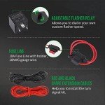 Universal ATV UTV Turn Signal Kit with Switch