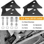 Polaris Ranger Midsize 2.5'' Lift Kit Suspension