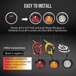 Universal ATV UTV Turn Signal Kit with Switch