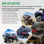 Universal ATV UTV Turn Signal Kit with Switch