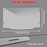 Scratch-Resistant Windshield for Ranger Midsize 570