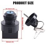 Polaris ATV Ignition Key Switch by CNCMOTOK