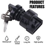 Polaris ATV Ignition Key Switch by CNCMOTOK