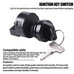 Polaris ATV Ignition Key Switch by CNCMOTOK