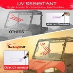 Midsize Ranger 570 Scratch-Resistant Front Windshield