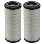 Tvent Air Filter Set for Can-Am Maverick X3