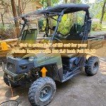 Polaris Ranger Midsize 2.5'' Lift Kit Suspension