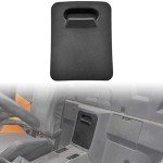 SAUTVS Black Engine Access Panel for Polaris RZR