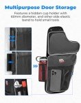 KEMIMOTO UTV Front Door Storage Bags for Polaris