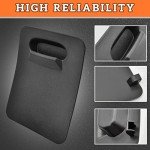 SAUTVS Black Engine Access Panel for Polaris RZR