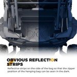 Kemimoto Rear Tool Bag for Polaris RZR Turbo