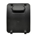 SAUTVS Black Engine Access Panel for Polaris RZR
