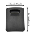 SAUTVS Black Engine Access Panel for Polaris RZR