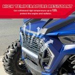 KEMIMOTO UTV Front Grill LED Light Bar