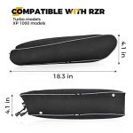 Kemimoto Rear Tool Bag for Polaris RZR Turbo