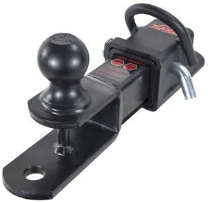 ATV/UTV Trailer Hitch Receiver with 2-inch Ball