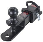 ATV/UTV Trailer Hitch Receiver with 2-inch Ball