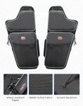 KEMIMOTO UTV Front Door Storage Bags for Polaris