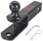 ATV/UTV Trailer Hitch Receiver with 2-inch Ball