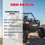 KEMIMOTO UTV Front Grill LED Light Bar