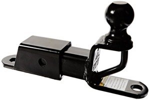 ATV Tek TRH1 Trio HD Receiver Hitch & Ball