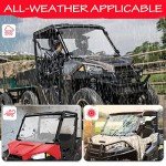 Midsize Ranger 570 Scratch-Resistant Front Windshield