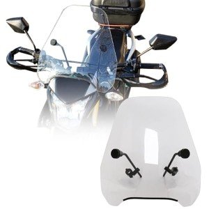 Universal Clear Motorcycle Windshield for ATVs