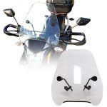 Universal Clear Motorcycle Windshield for ATVs