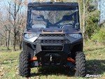 SuperATV Heavy Duty Windshield for Polaris Ranger