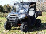 SuperATV Heavy Duty Windshield for Polaris Ranger