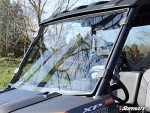 SuperATV Heavy Duty Windshield for Polaris Ranger
