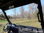 SuperATV Heavy Duty Windshield for Polaris Ranger