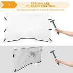 ECOTRIC Scratch-Resistant Windshield for John Deere Gator