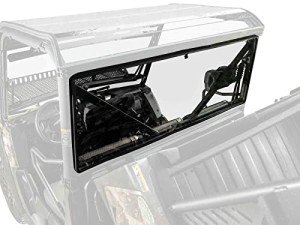 2020+ Tracker 800SX Rear Windshield - Tinted Polycarbonate