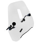 Universal Clear Motorcycle Windshield for ATVs