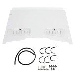 ECOTRIC Scratch-Resistant Windshield for John Deere Gator