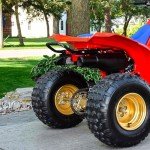 ATV Rear Wide Grab Bar Bumper for Honda ATC250R