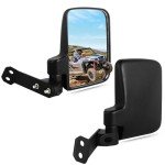 UNIGT Side View Mirror for Polaris General 1000