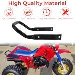ATV Rear Wide Grab Bar Bumper for Honda ATC250R