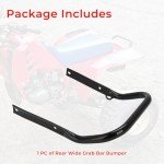 ATV Rear Wide Grab Bar Bumper for Honda ATC250R