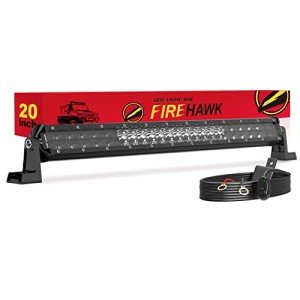 Firehawk 20-Inch LED Light Bar – 50,000 Lumens