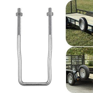 Spare Tire Carrier Bracket for Trailers